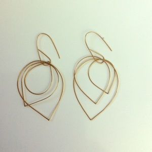 Lana Jewelry 3-tier earrings